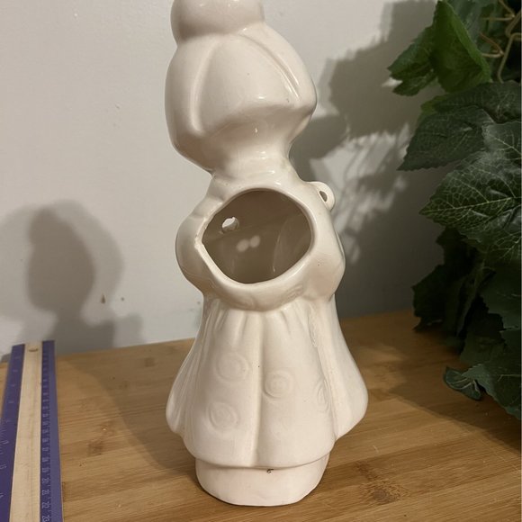 1996 Orchids Of Hawaii Vintage Geisha Girl White Ceramic Tiki Drink Mug - Picture 3 of 7